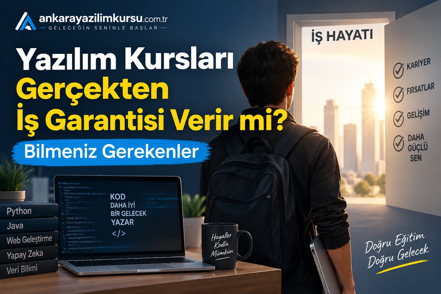iş garantili yazılım kursları