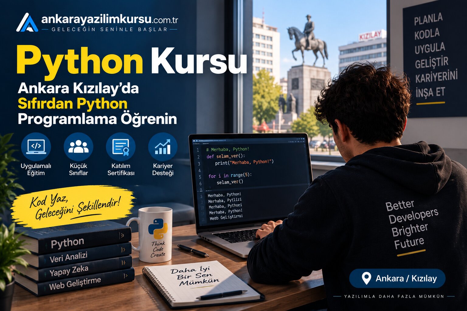 python kursu ankara